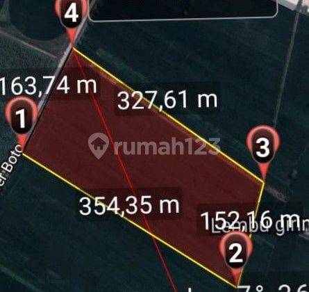 Lahan Industri Jombang nol Jalan Propinsi 1