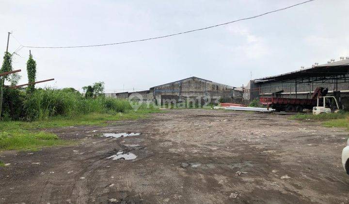 Dijual Tanah / Lahan Parkir Margomulyo Indah Surabaaya Strategis Pojok 2