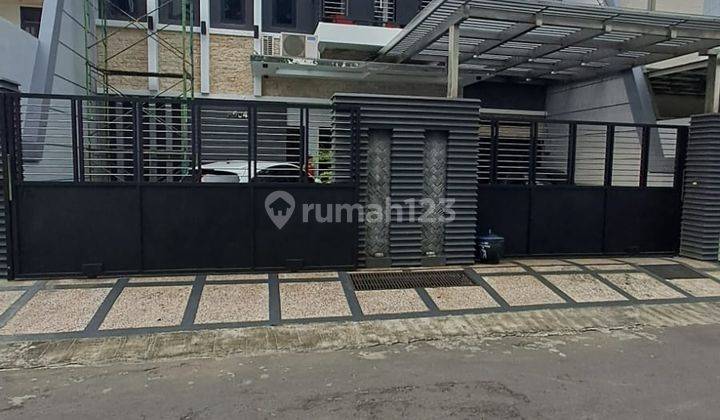 Jual Rumah Siap Huni Kawasan Elite Tengah Kota Kertajaya Indah 1