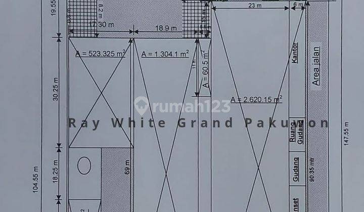 Turun Harga Pabrik Krian Trosobo dekat tol Murah 2