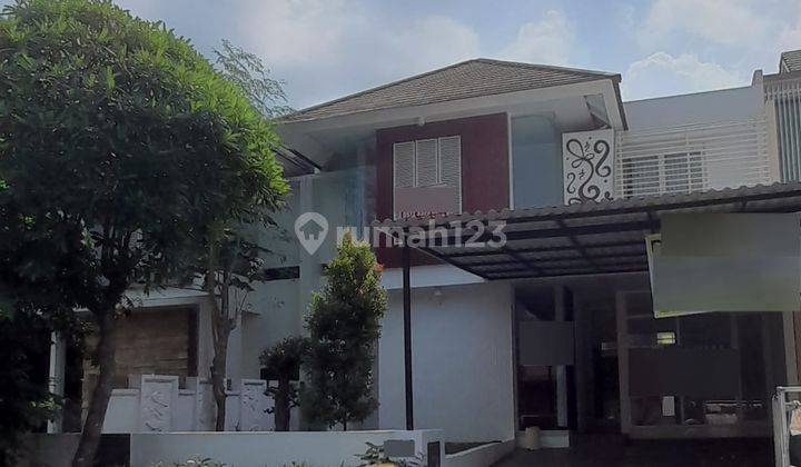 Rumah Golf Avenue Citraland Surabaya Minimalis Terawat 1