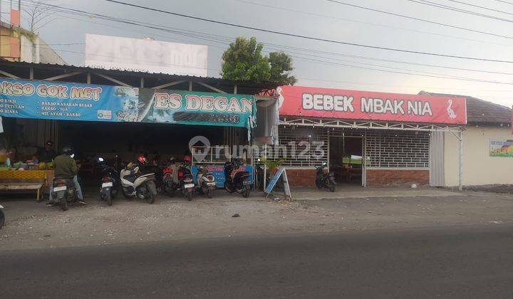 DIJUAL TANAH LOKASI STRATEGIS 0 JALAN RAYA BRINGKANG 2