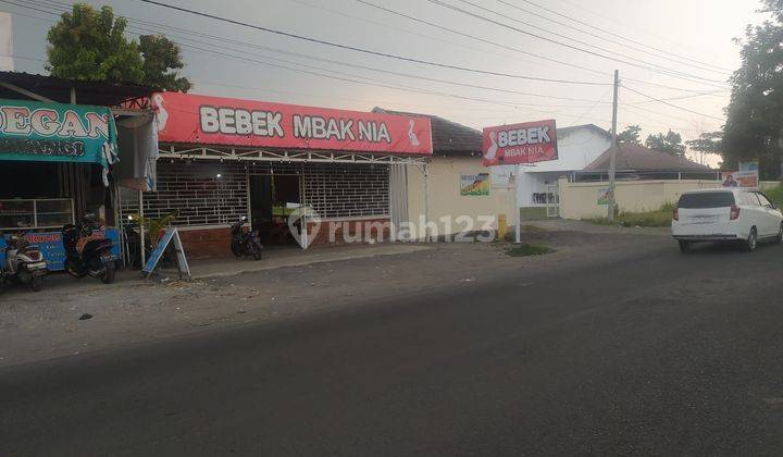 DIJUAL TANAH LOKASI STRATEGIS 0 JALAN RAYA BRINGKANG 1