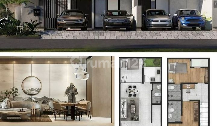 Dijual Rumah Surabaya Timur di Dharmahusada Termurah