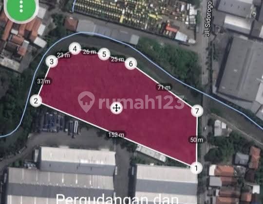 Industrial Land in Trosobo, Ready to Build Industrial Land in Trosobo, Ready to Build