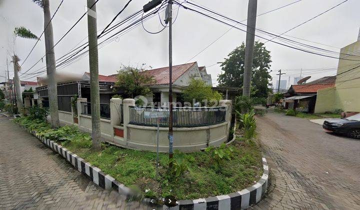 Dijual Rumah Luas Lokasi Strategis Posisi Hook Dukuh Kupang Barat 1