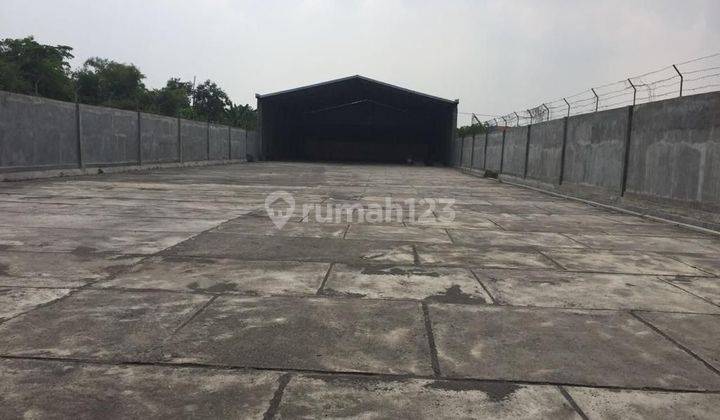 Gudang Strategis Krian Dekat Tol 2