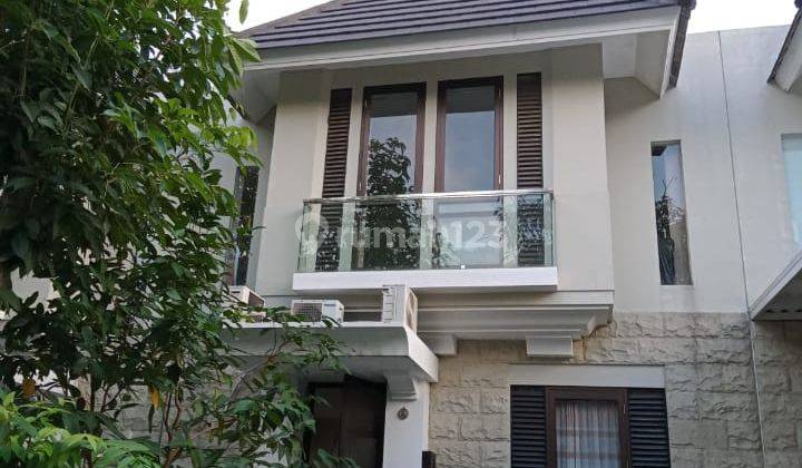 Rumah Taman Puspa Raya Citraland Surabaya Barat 1