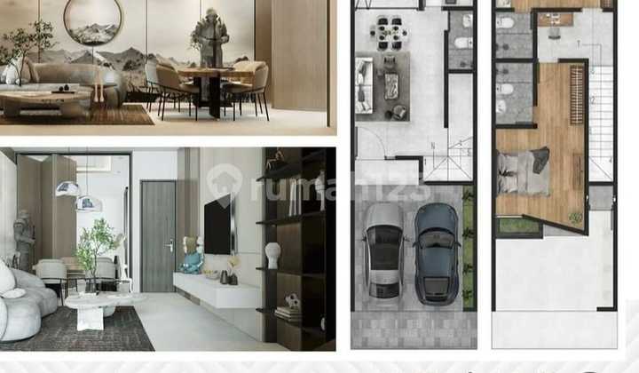 Dijual Rumah Surabaya Timur di Dharmahusada Termurah 2