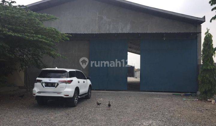 Gudang Strategis Krian Dekat Tol 1