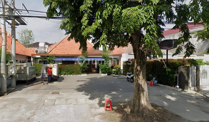 Dijual Rumah Imam Bonjol Pusat Kota Cocok Untuk Restoran kantor 1