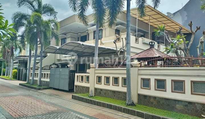 Dijual Rumah Surabaya Barat di Villa Taman Gapura Citraland