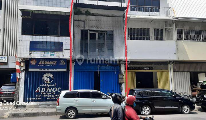 Dijual Ruko Pasar Besar Wetan Strategis Pusat Kota Surabaya 1