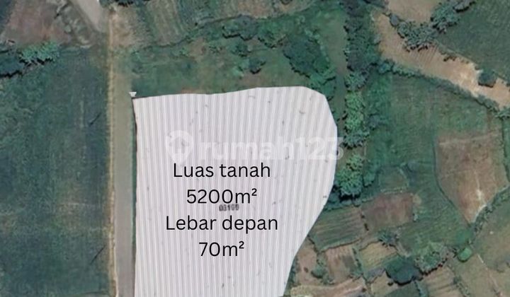 Tanah Industri Mojokerto Luas 5000an Dekat Tol 1