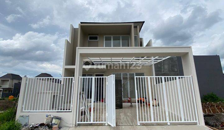 Rumah Puri Galaxy Surabaya Cluster Hasmine Court 1