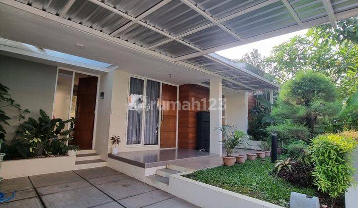 Rumah Furnished Siap.huni/disewakan Bsb City Semarang 1