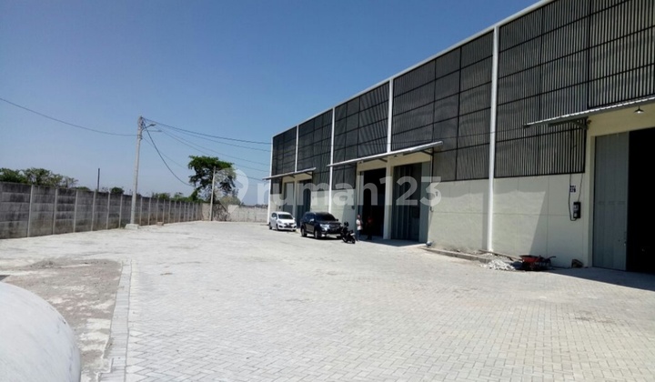 Dijual Rugi 3 Unit Gudang Industri Driyorejo 