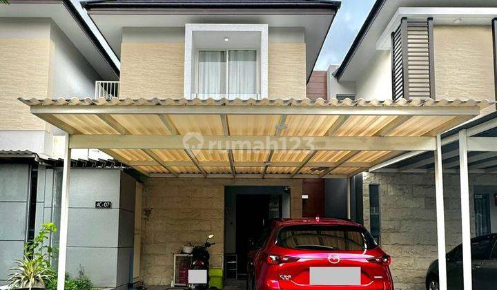 Dijual Rumah Siap Huni Full Furnished Graha Natura 1