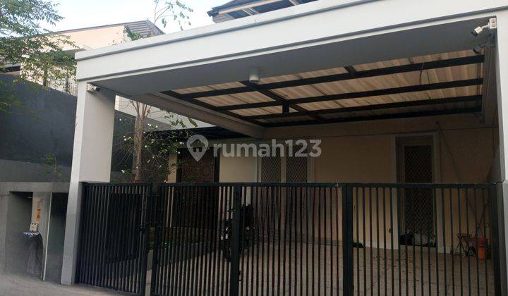 Dijual Rumah Graha Natura Full Furnished Dekat Citraland, Manukan 1