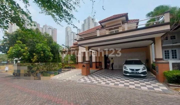 For Sale Cheapest House Pakuwon Indah Villa Regency West Surabaya Only 600 Million 2