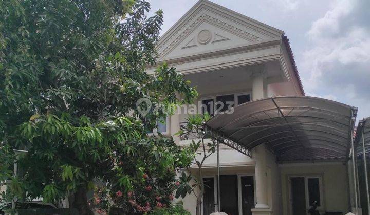 Dijual Rumah Pakuwon City Dekat Its Surabaya Timur 1