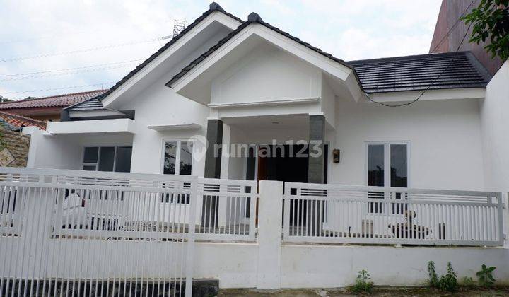 Rumah Bangunan Baru di Baranangsiang Bogor 1