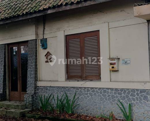 Rumah Tua di Jl Bima Pajajaran Kota Bandung 1