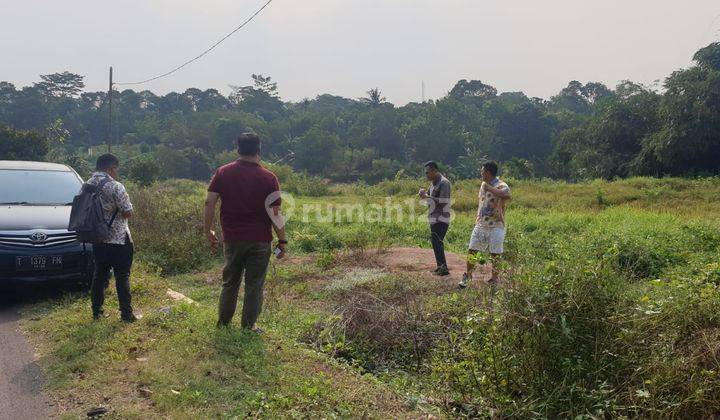 Tanah Luas di Pinggir Tol Cipali Subang 2