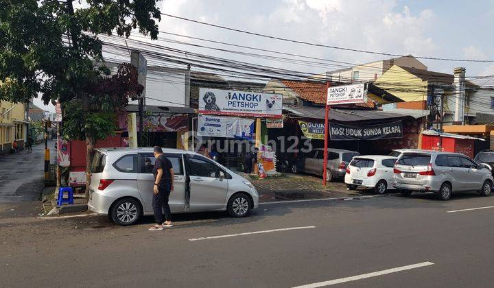 Tanah Bangunana di Jl.soekarno Hatta, jl Karasak Utara Bandung 1