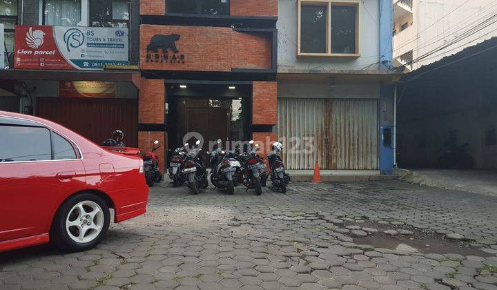 Ruko Strategis di Jl.belitung Sumur Bandung Kota Bandung 1