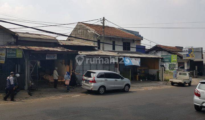 Tanah Bangunan Strategis di Jl Setiabudi Bandung Maindroad 1