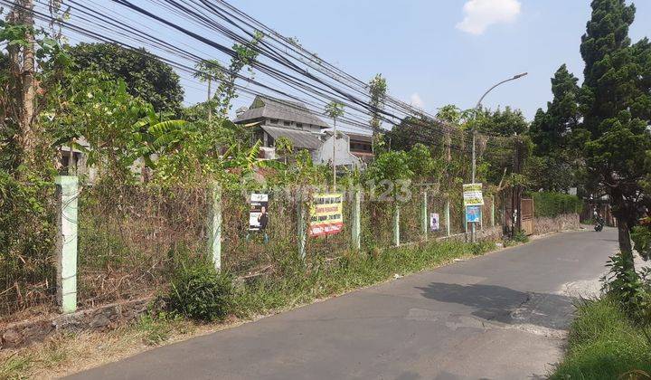 Tanah Strategis Jl. Sukamulya Pasteur Sukajadi Bandung,  1