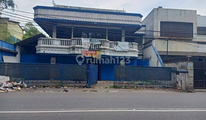 DIJUAL TANAH & BANGUNAN DI JL. MOHAMMAD TOHA, BANDUNG*   1