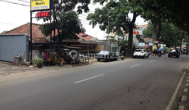 Tanah + Bangunan di Jalan Cihampelas Kota Bandung,  1