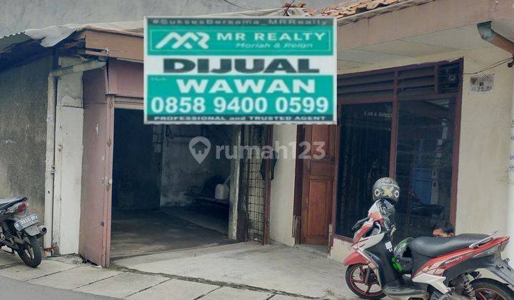 Dijual Murah (harga Njop Tanah, Itupun Masih Negooo) Rumah 2 Muka Daerah Dekat Pinangsia Timur/ Dekat Pintu Masuk Glodok (tembus Belakang) 1