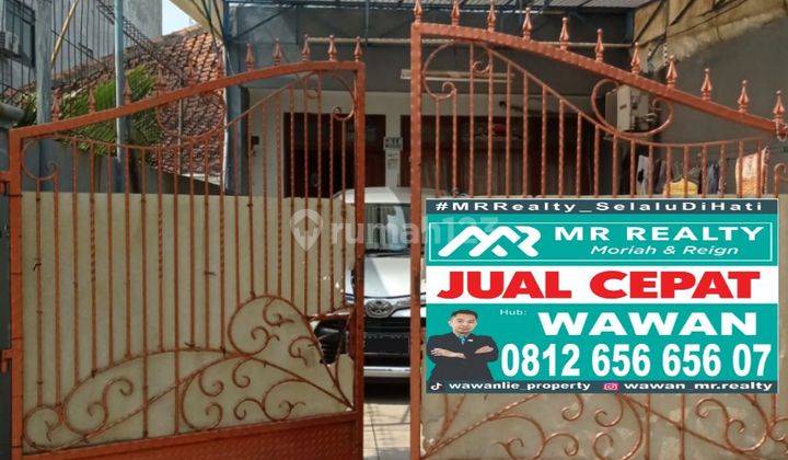 Dijual Murah Rumah 1½ Lantai Di Dekat Jl. Gajahmada 1