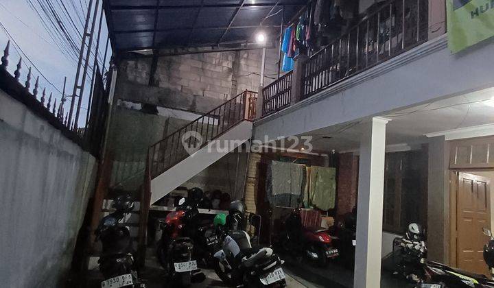 Dijual Murah Rumah 2.5 Lantai Di Kampung Rawa Selatan 1