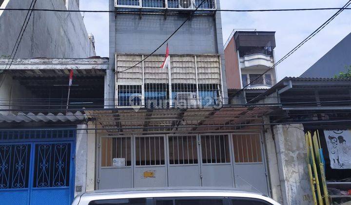 Dijual Murah: Rumah 4 Lantai Di Pekojan 1