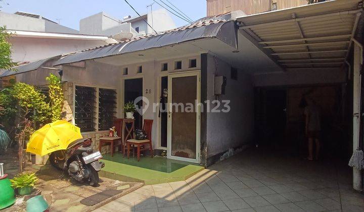 Dijual Murah Rumah 1¼ Lantai Di Sunter Jaya  2