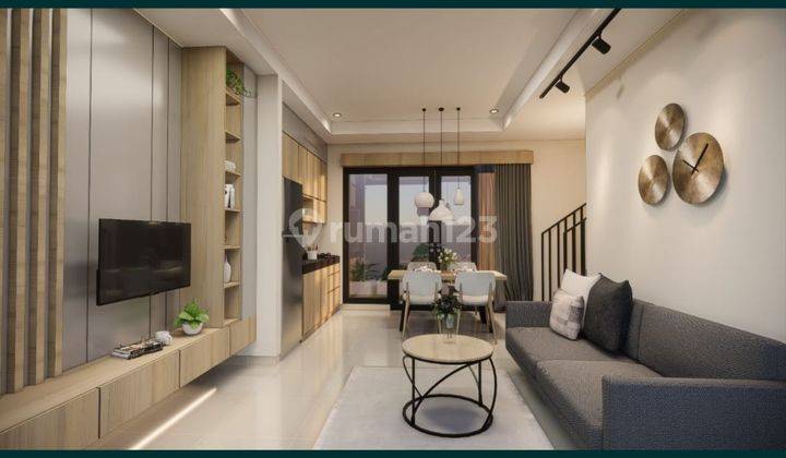 Rumah Cantik 2 LantaiTermurah Strategis Dekat Tol Jatiwarna 2
