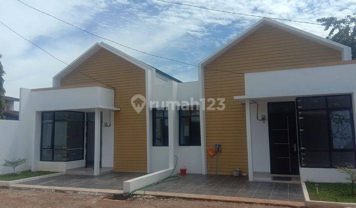 Rumah Cluster Arsitektur Skandinavian Di Jatisari Bekasi 3