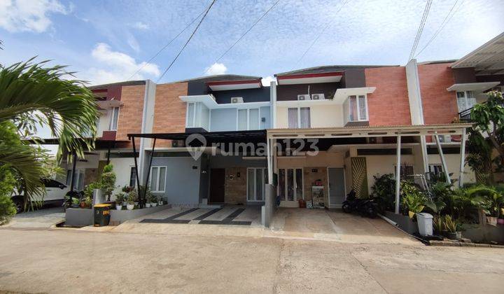Rumah 2 Lantai Baru Asri Termurah SHM Fasilitas Lengkap Di Bekasi  5