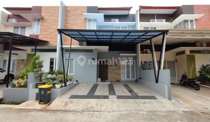 Rumah Elit Harga Irit 2 Lantai Fasilitas Lengkap Termurah SHM 2