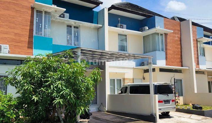 Rumah Elit Harga Irit 2 Lantai Fasilitas Lengkap Termurah SHM 7