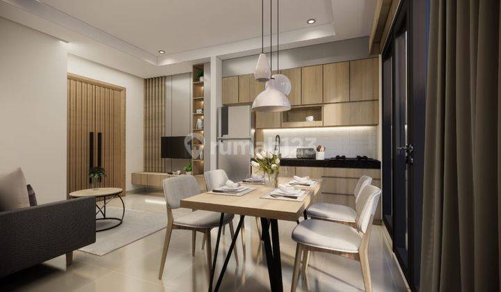 Rumah Elit Harga Irit 2 Lantai Fasilitas Lengkap Termurah SHM 10