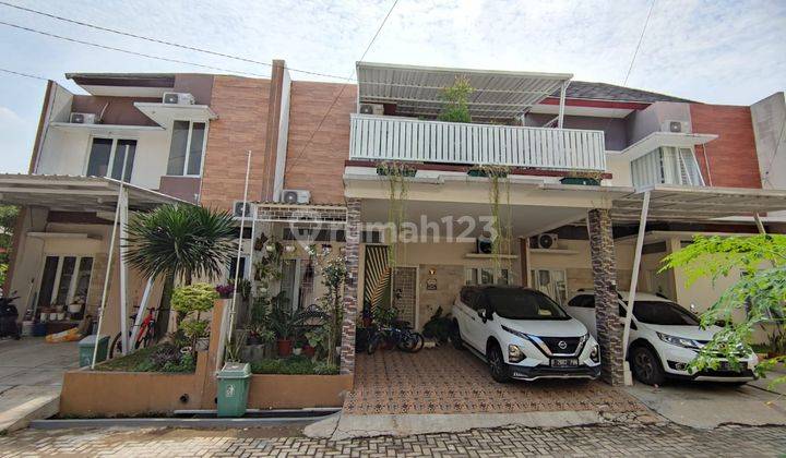 Rumah Nyaman Model Skandinavia Fasilitas Lengkap Termurah SHM 1