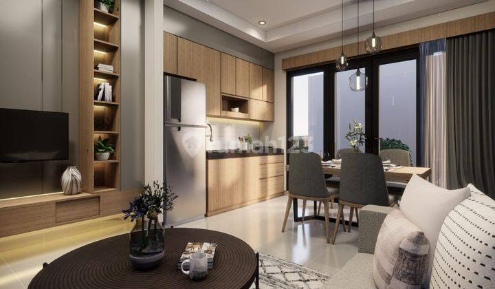 Rumah Nyaman Model Skandinavia Fasilitas Lengkap Termurah SHM 7