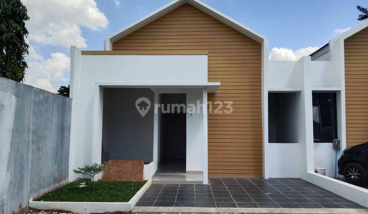 Rumah Cluster Model Skandinavian Bebas Banjir  Nyaman  Aman 1