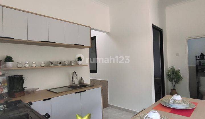 Rumah Cluster Model Skandinavian Bebas Banjir  Nyaman  Aman 7