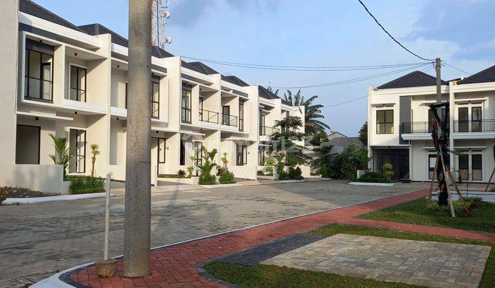 Rumah Mewah Cantik 2 Lantai Siap Huni Akses Mudah Dekat Pintu Tol 1